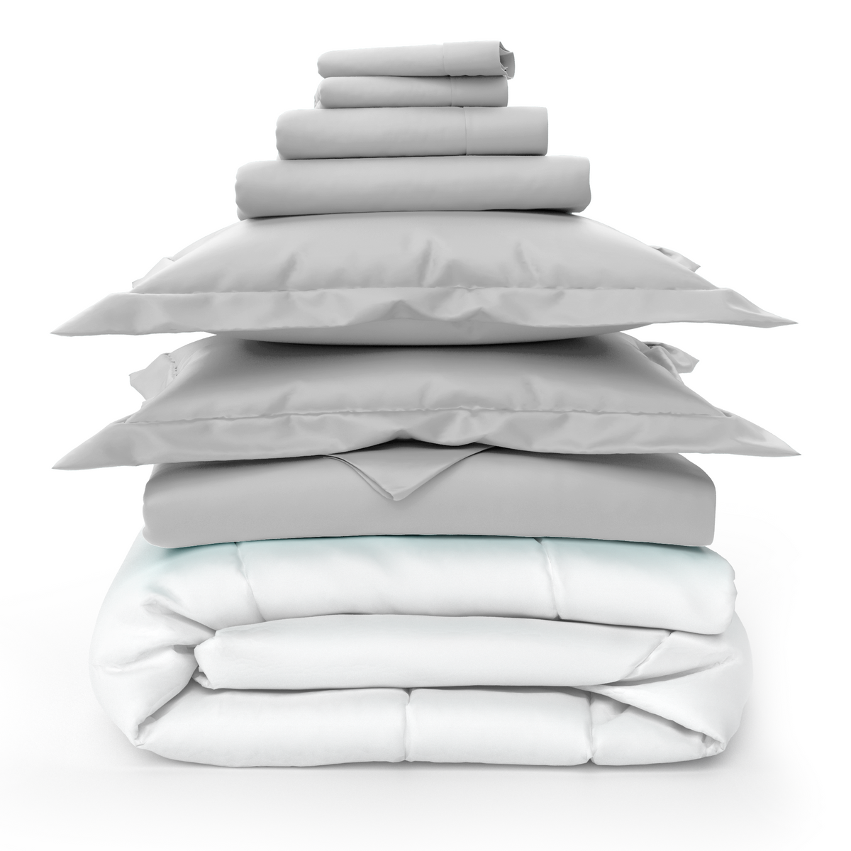 Luxury Sheets, Duvet Cover & Comforter Bed Set Bundle
