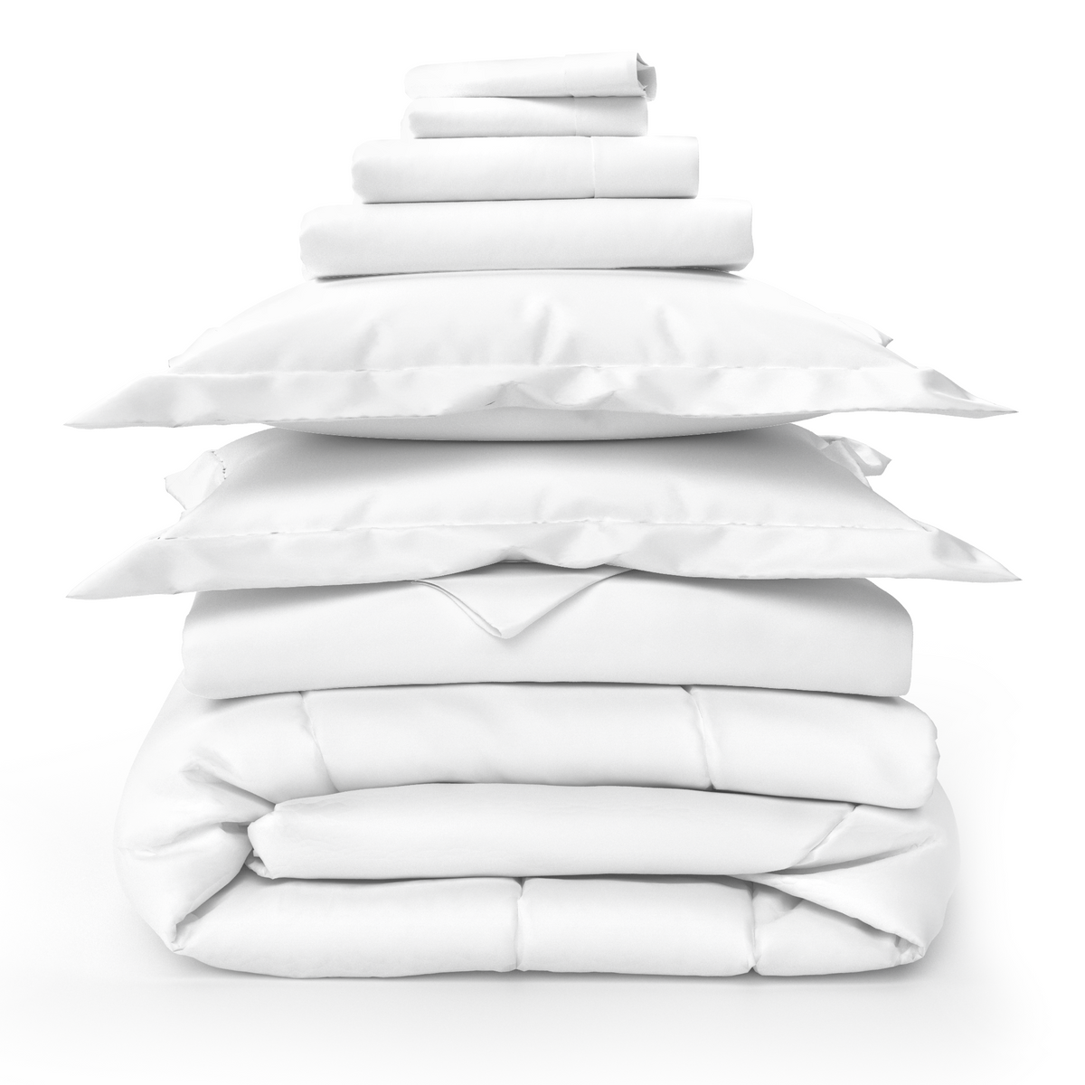 Luxury Sheets, Duvet Cover & Comforter Bed Set Bundle