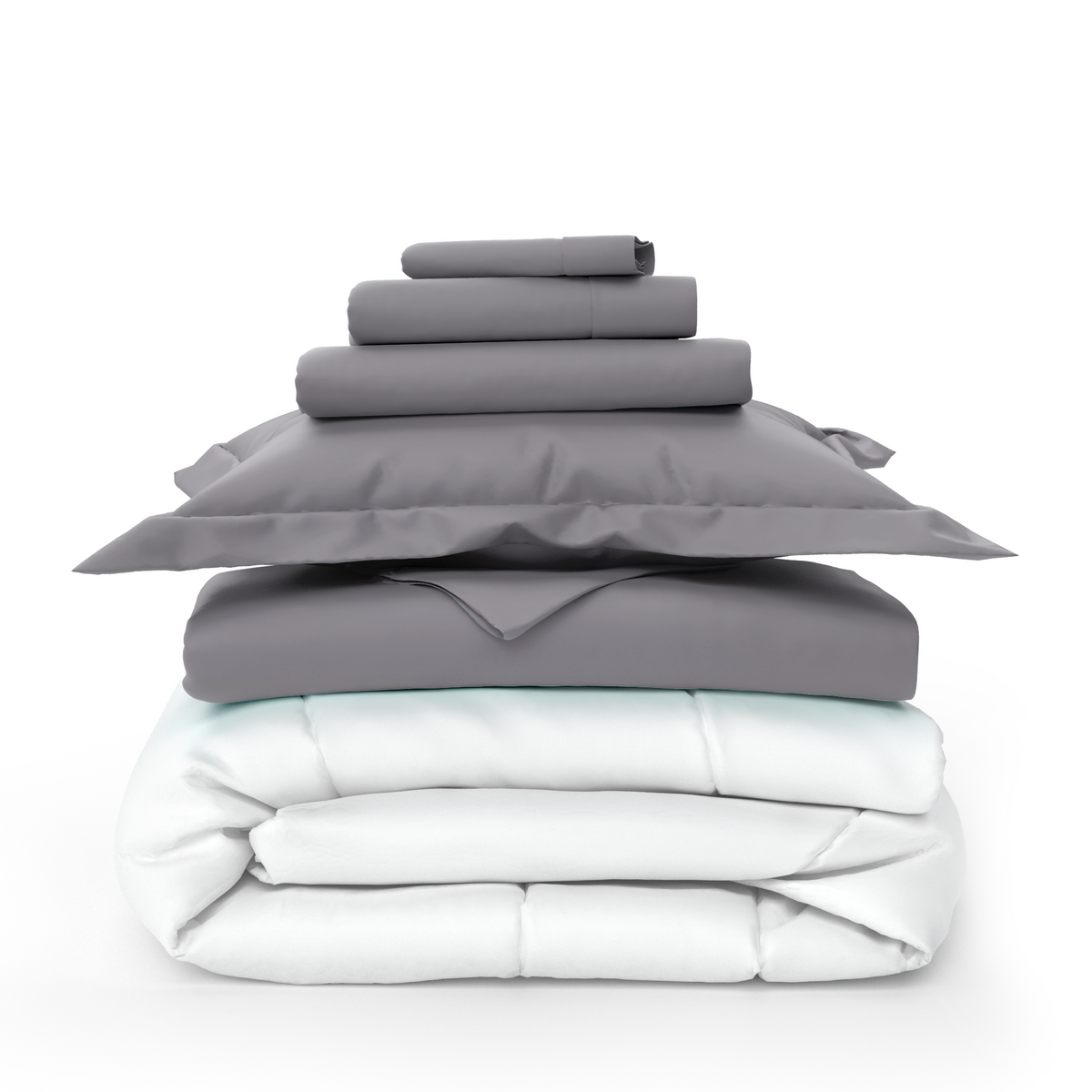 Luxury Sheets, Duvet Cover & Comforter Bed Set Bundle