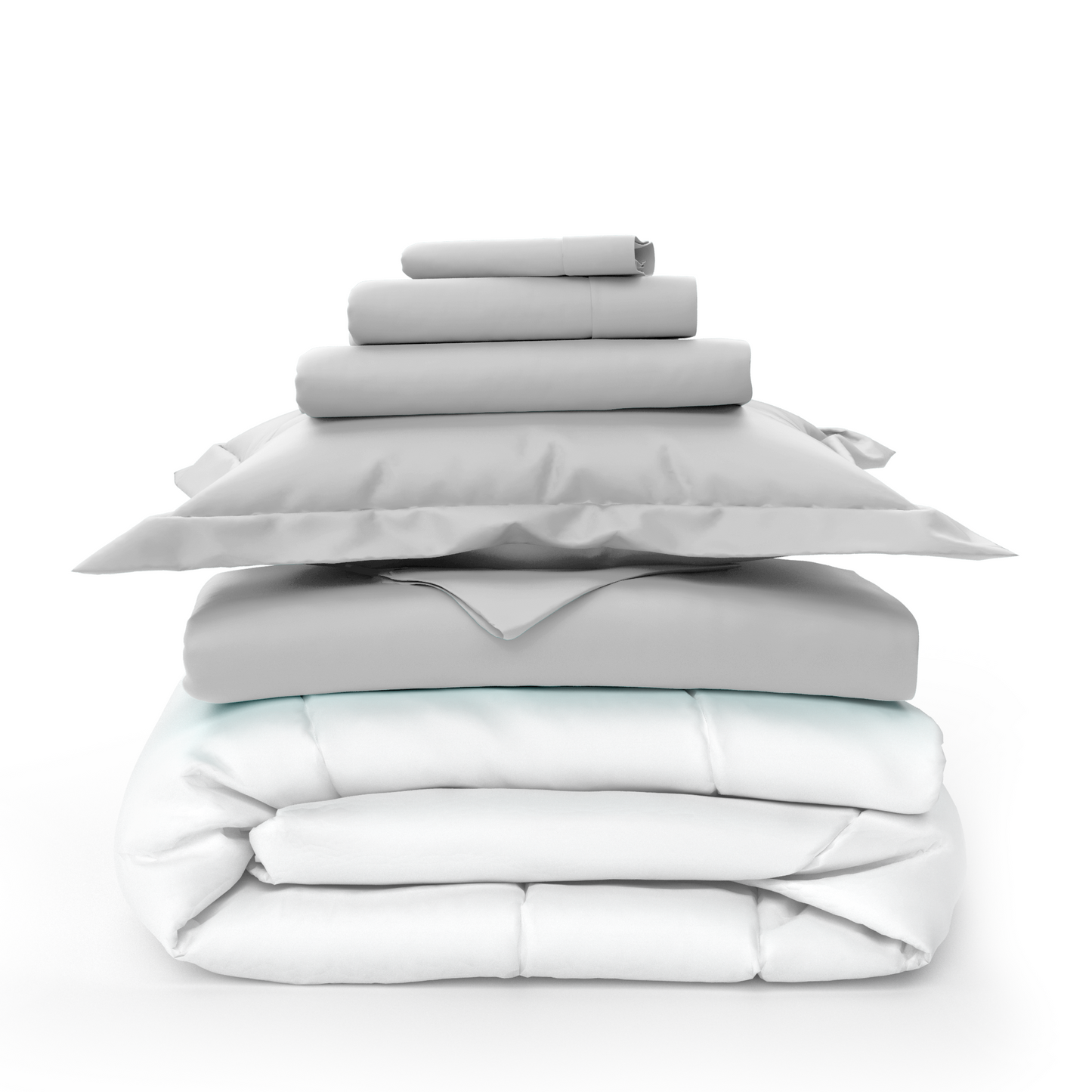Luxury Sheets, Duvet Cover & Comforter Bed Set Bundle