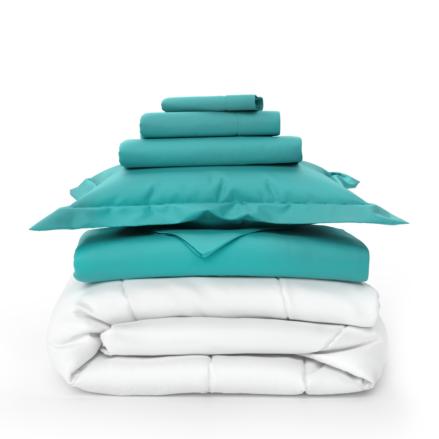 Luxury Sheets, Duvet Cover & Comforter Bed Set Bundle