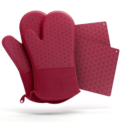Clearance: Oven Mitt & Pot Holder Set